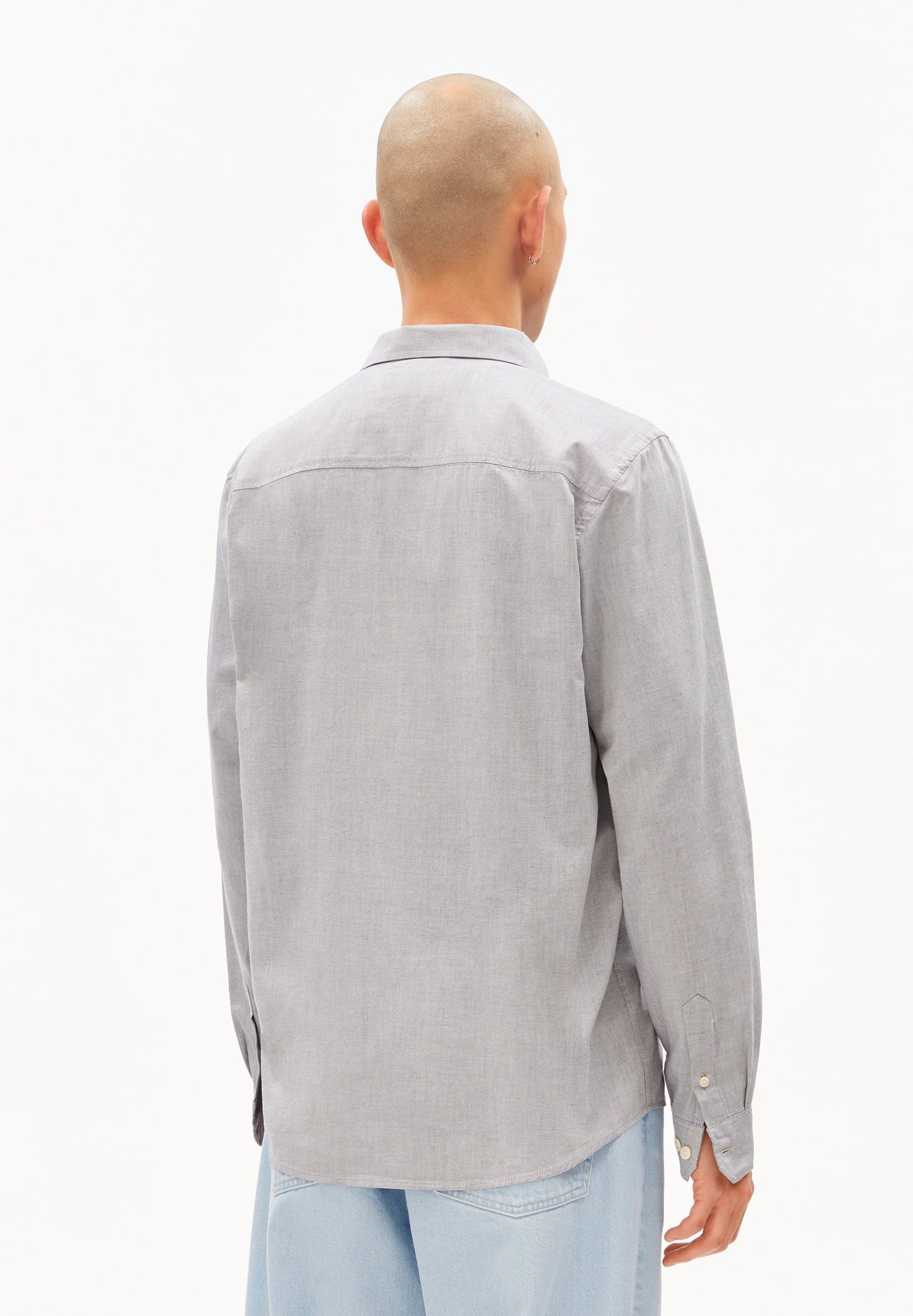 Quaasa Longsleeve Shirt (Tinted Navy)