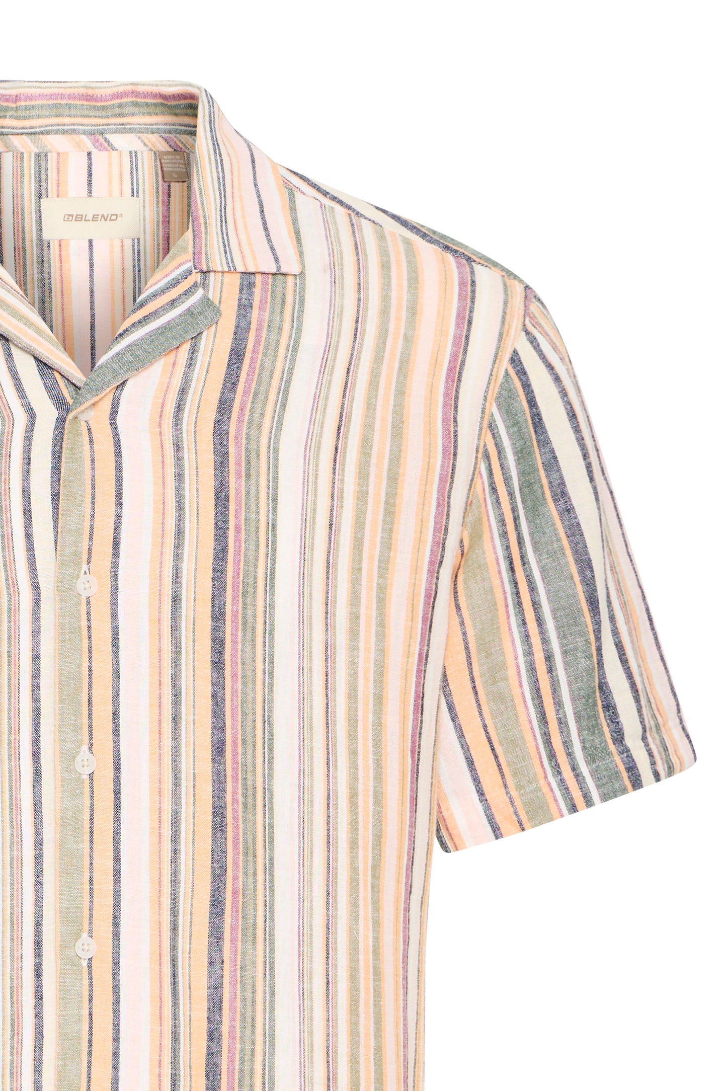 BHAKIS Shirt (Oil Green)