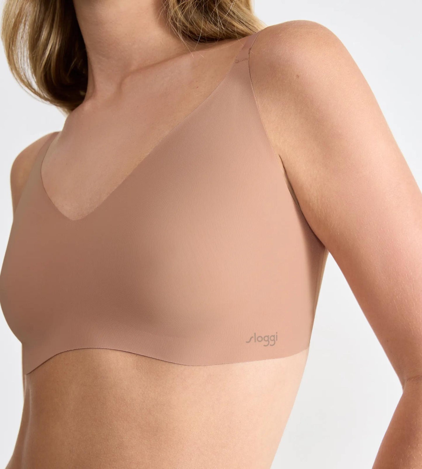 sloggi ZERO Microfibre 2.0 Bralette (00me Cameo Brown)