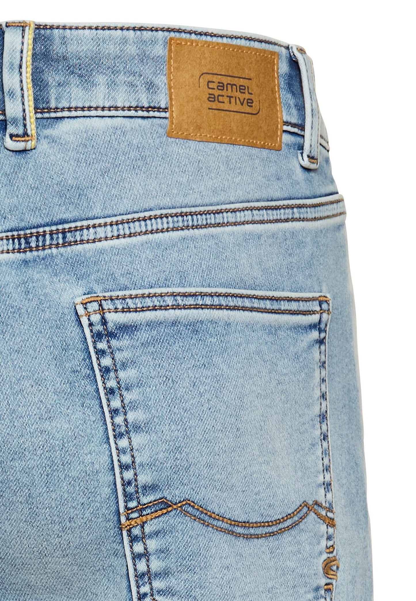 fleXXXactive® Jeansshorts im Regular Fit (Bleach Blue)