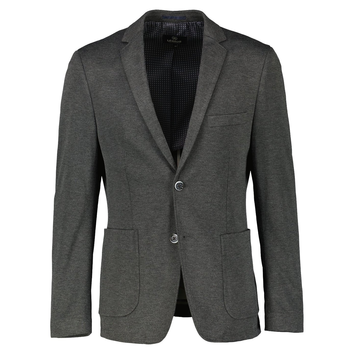 Jersey Sakko (Mid Grey Melang)