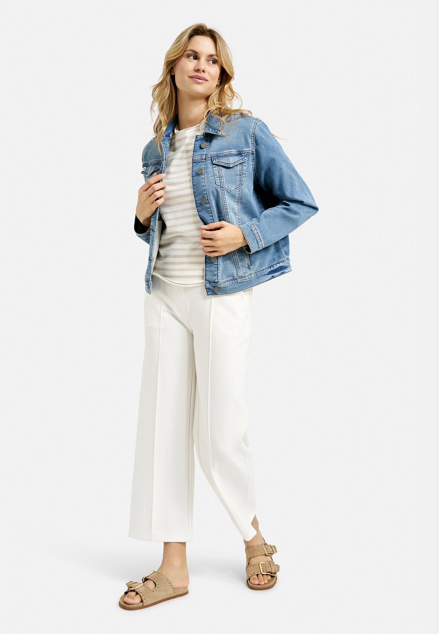 Denim jacket Melli (Light Denim)