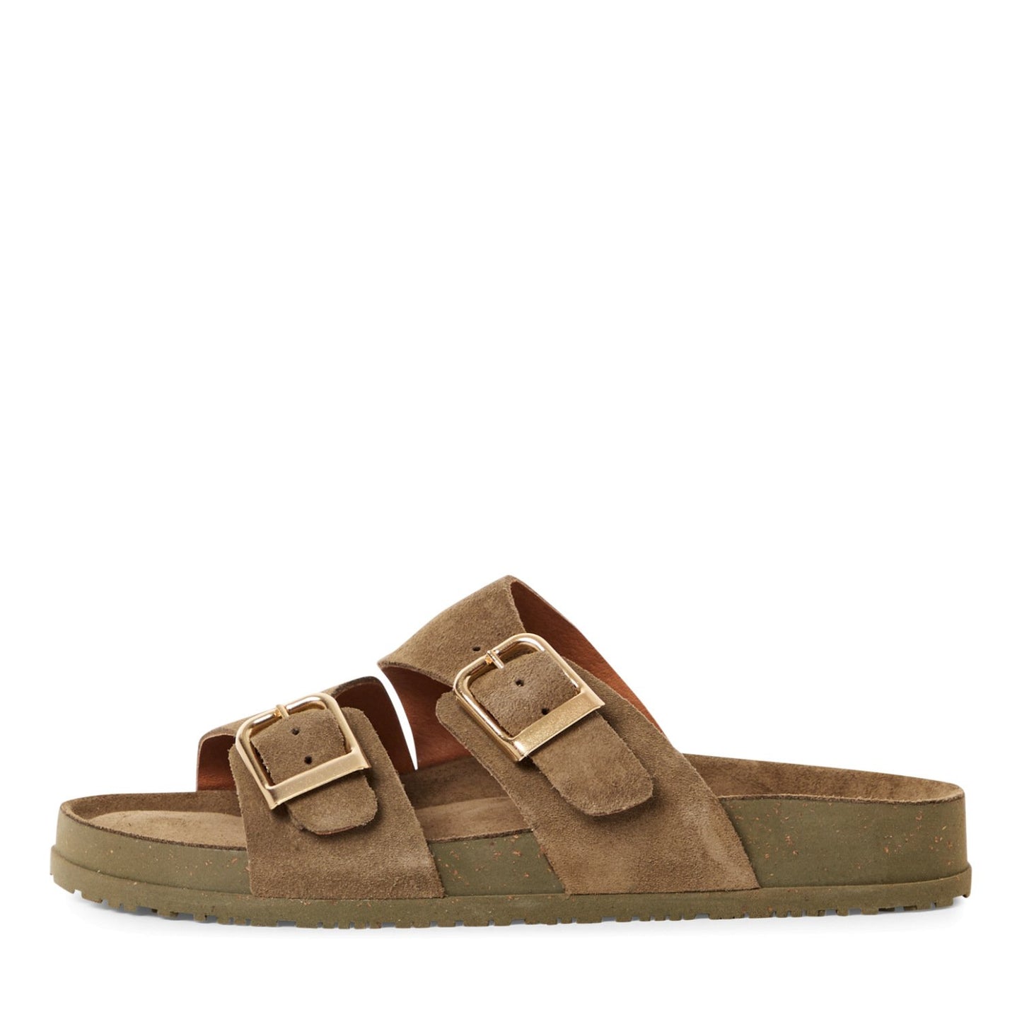 Pantolette (Olive)