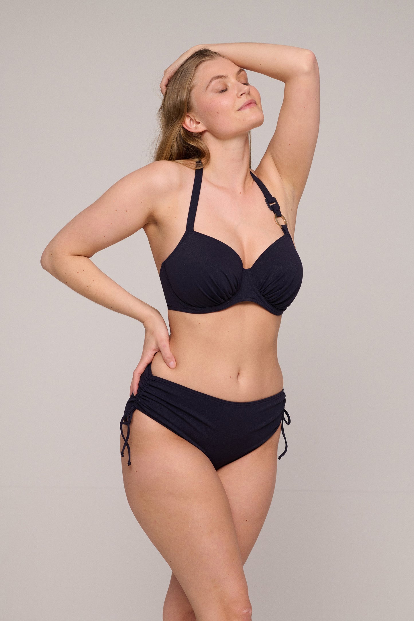 PINNER Dazzling sky Bikini Taillenslip m. Schnur (Das)