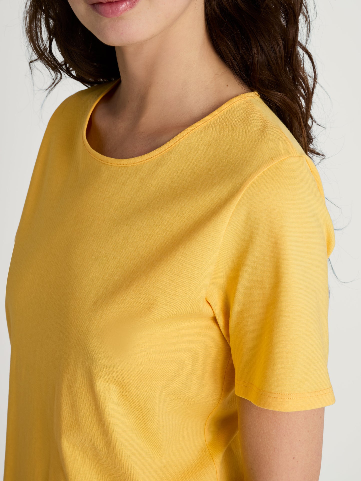 WOMEN Shirt short-sleeve (Ray Flower Yello)