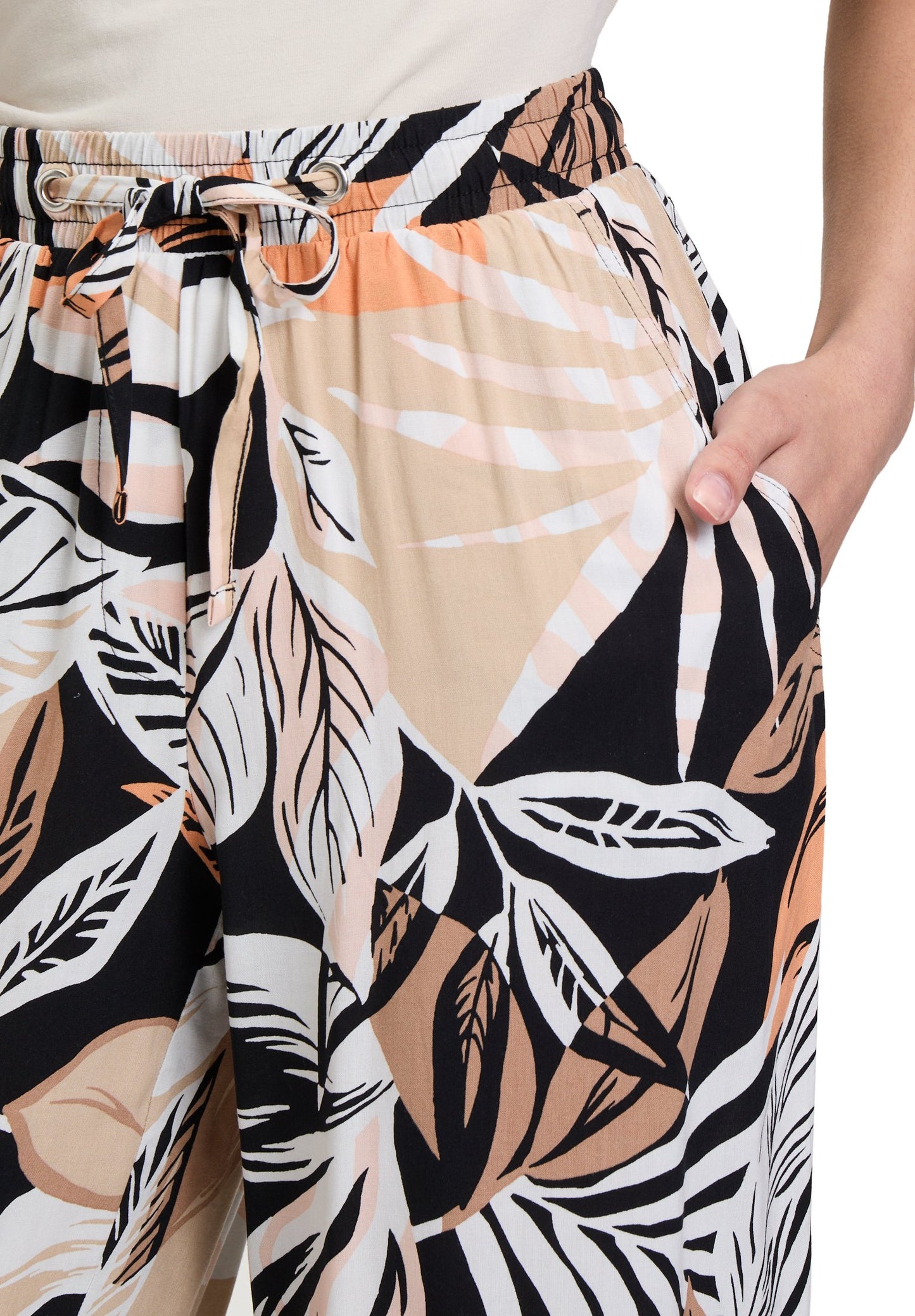 Schlupfhose (Black/brown)