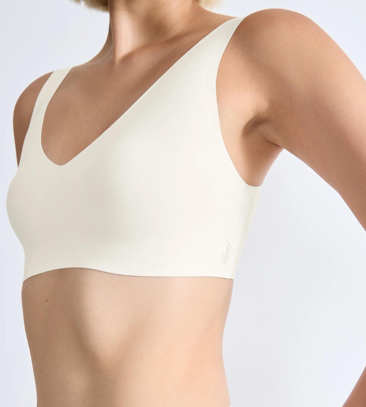 sloggi ZERO Feel 2.0 Bralette (00gz Silk White)