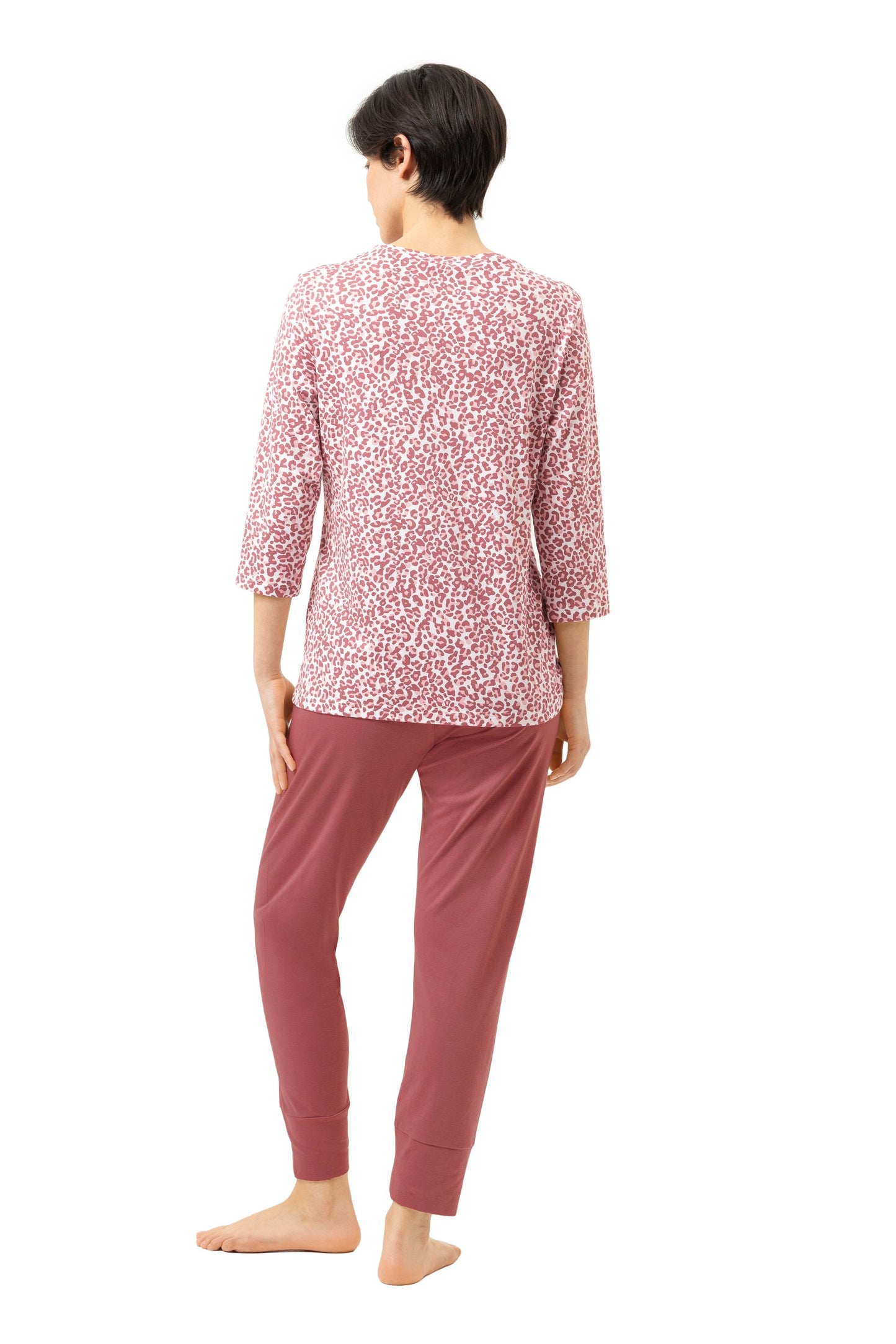 Anzug 7/8 lang, 3/4 Arm (Bridal Rose)