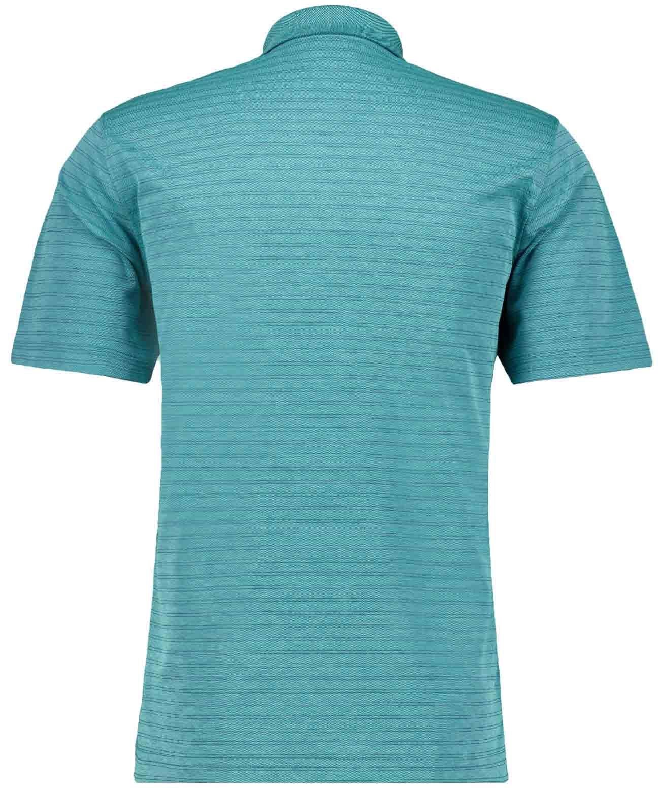 Softknit-Polo fineliner (Smaragd)