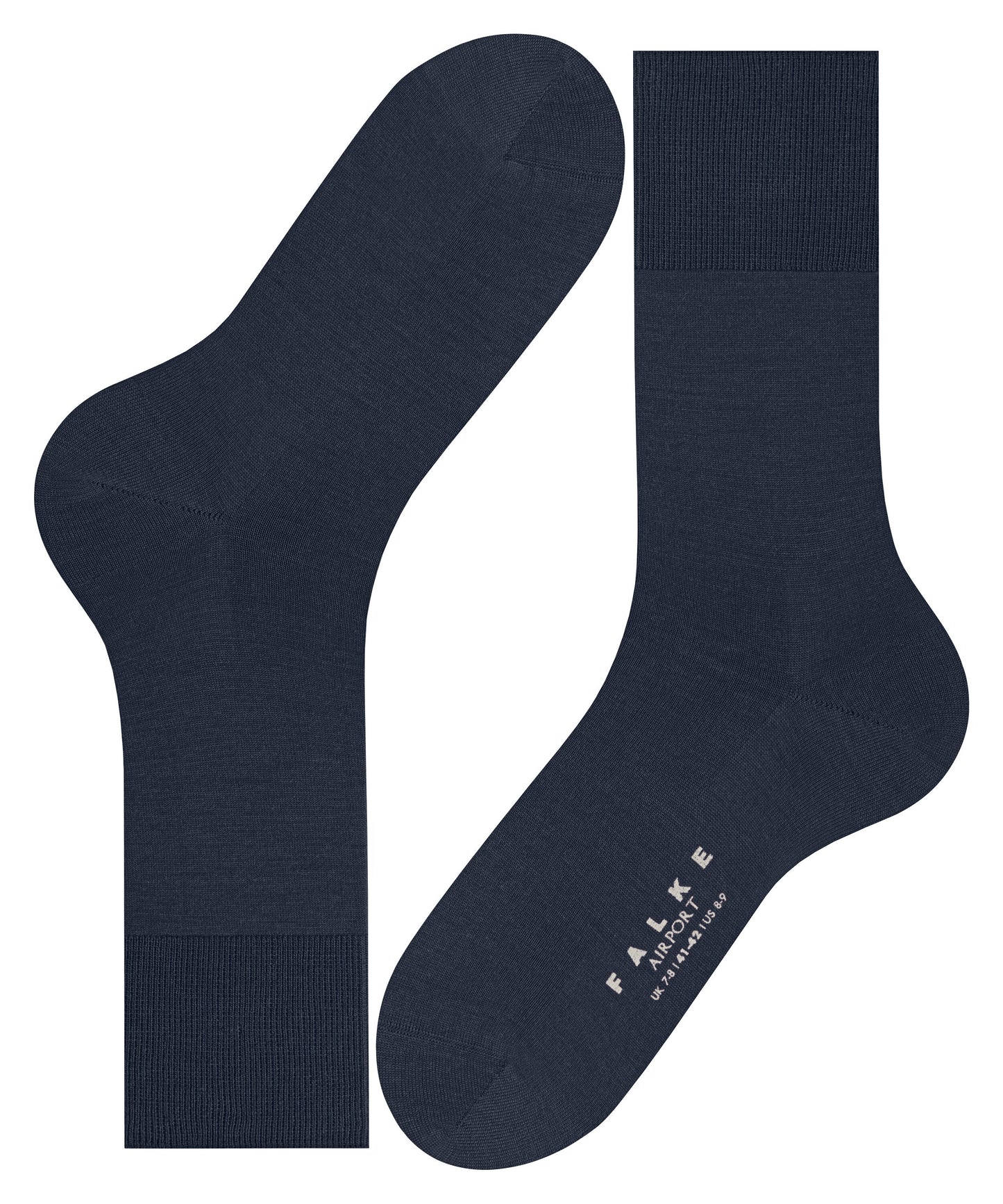 Socken Airport (Space Blue)