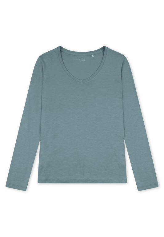 Langarmshirt (Mineral)