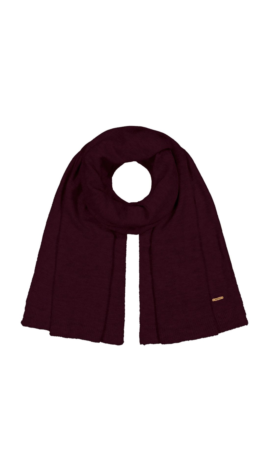 Witzia Scarf (Red Aubergine)