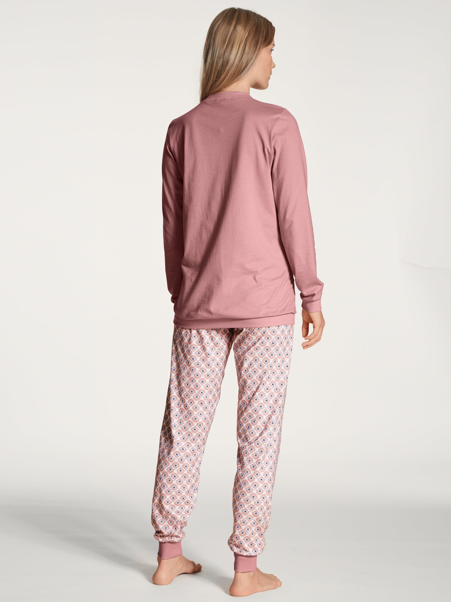 Bündchen-Pyjama (Rose Bud)