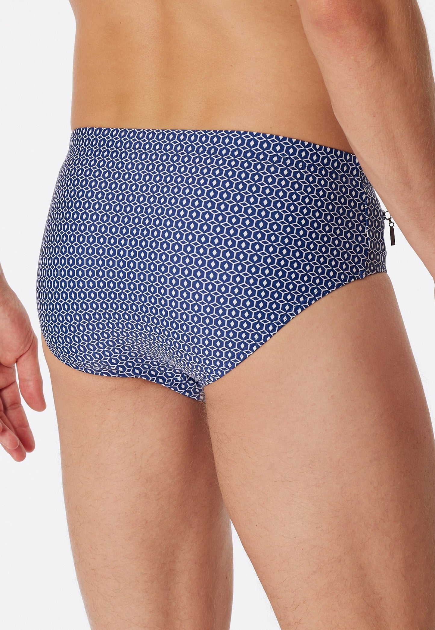 Badehose Slip Komfort (Navy)