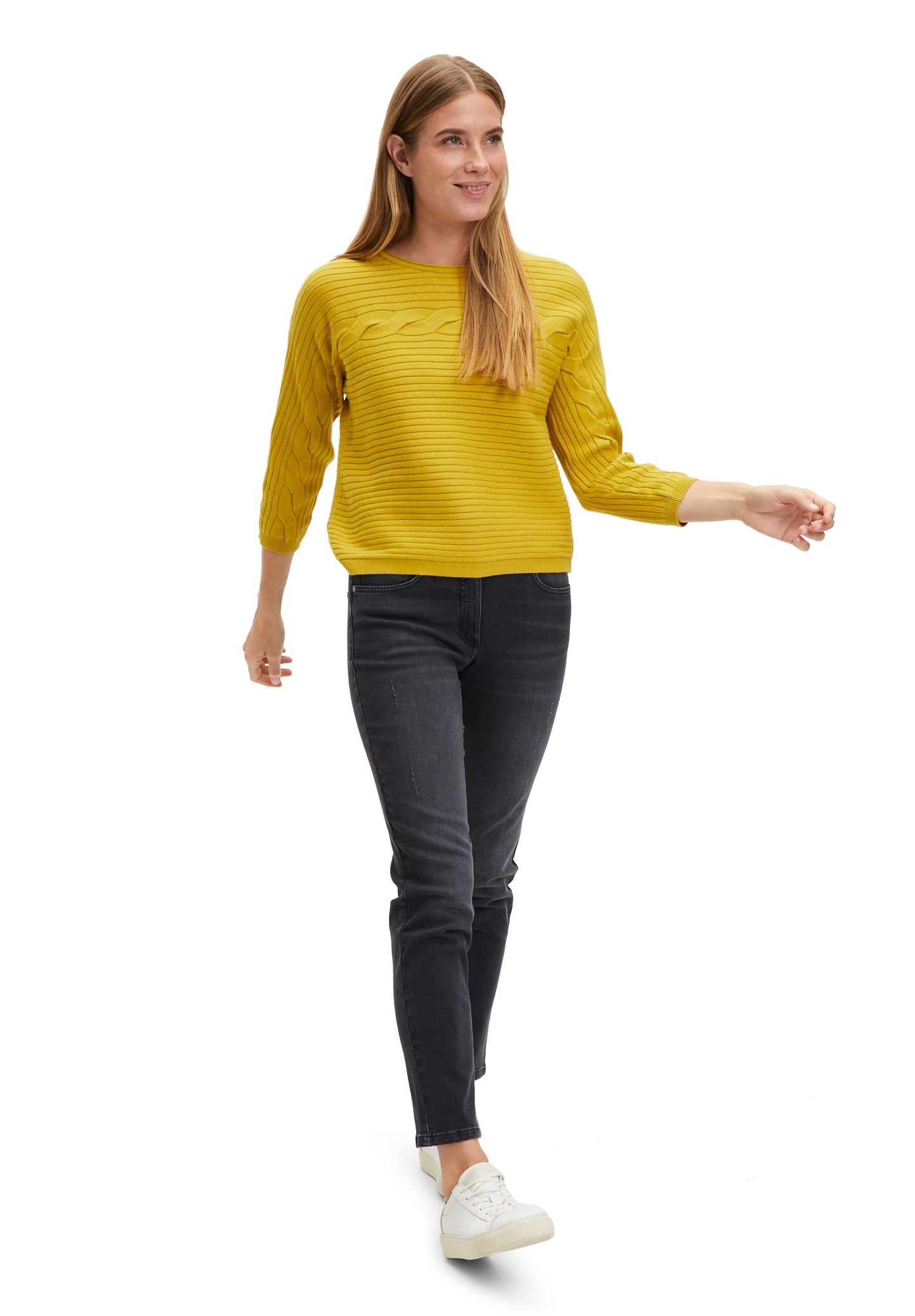 Strickpullover (Golden Olive)