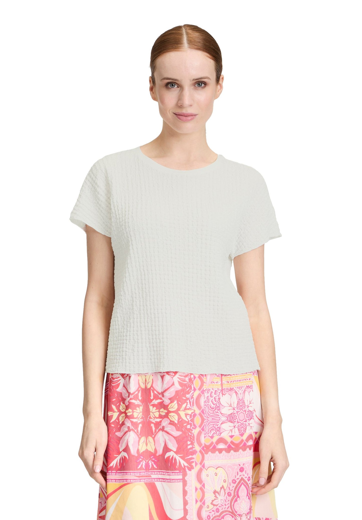 Strukturshirt (Offwhite)