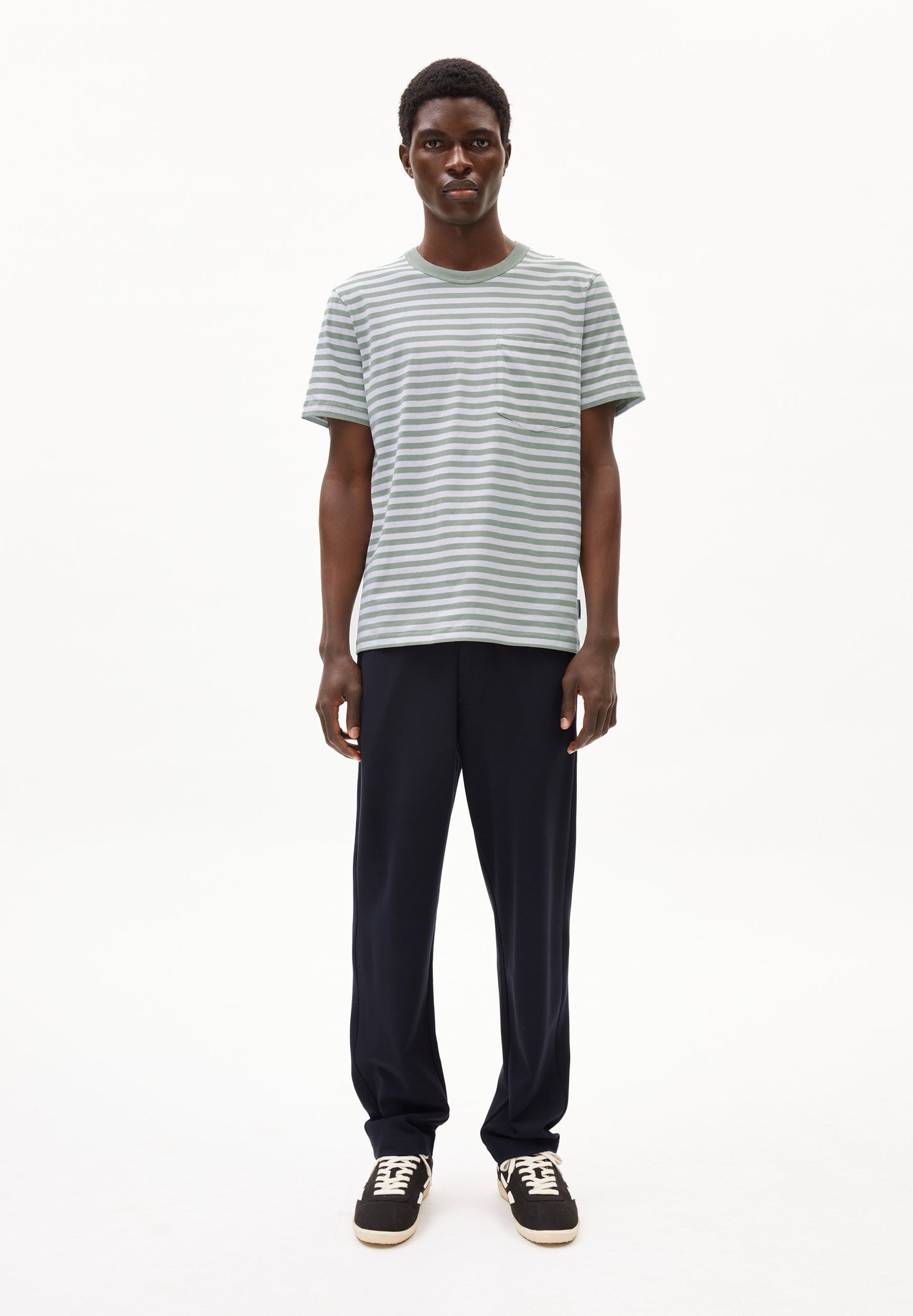 Maarkos Pocket Stripes (Seagreen-broken)