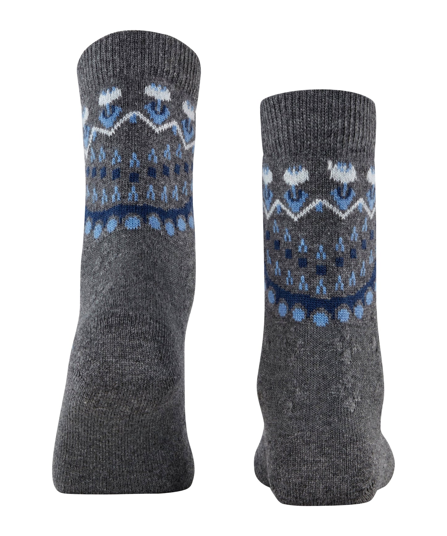 FALKE Cosy Wool Special Edition Damen (Light Greymel.)