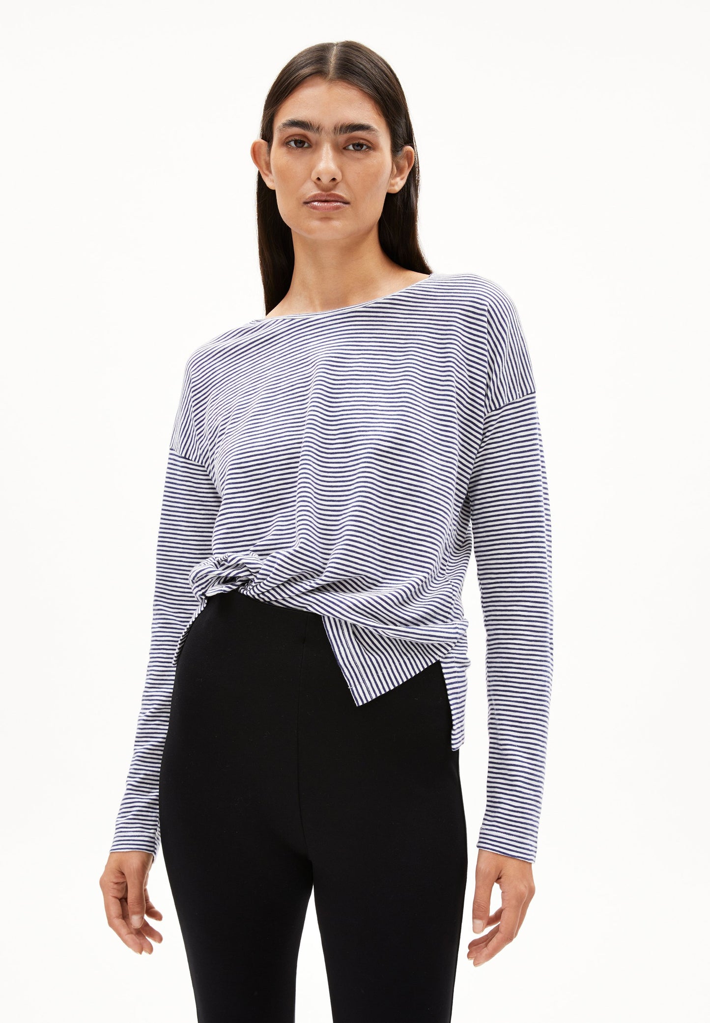Xianaa Stripes (Oatmilk-blue No)