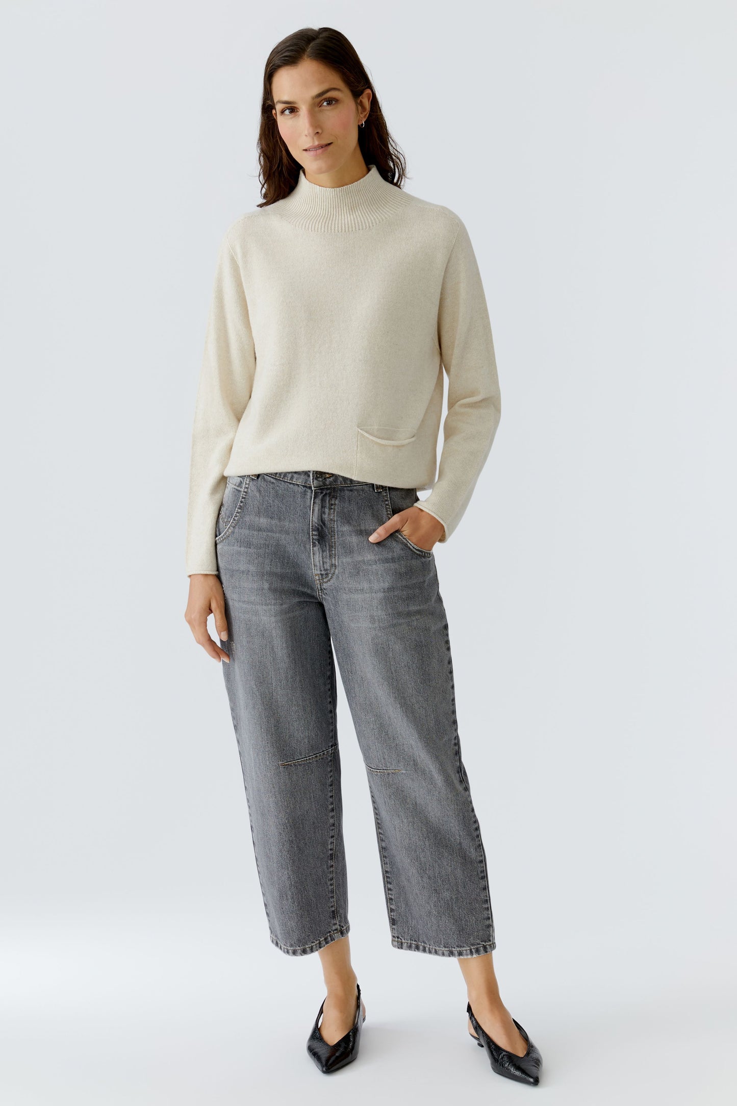 Pullover (Offwhite Mel)