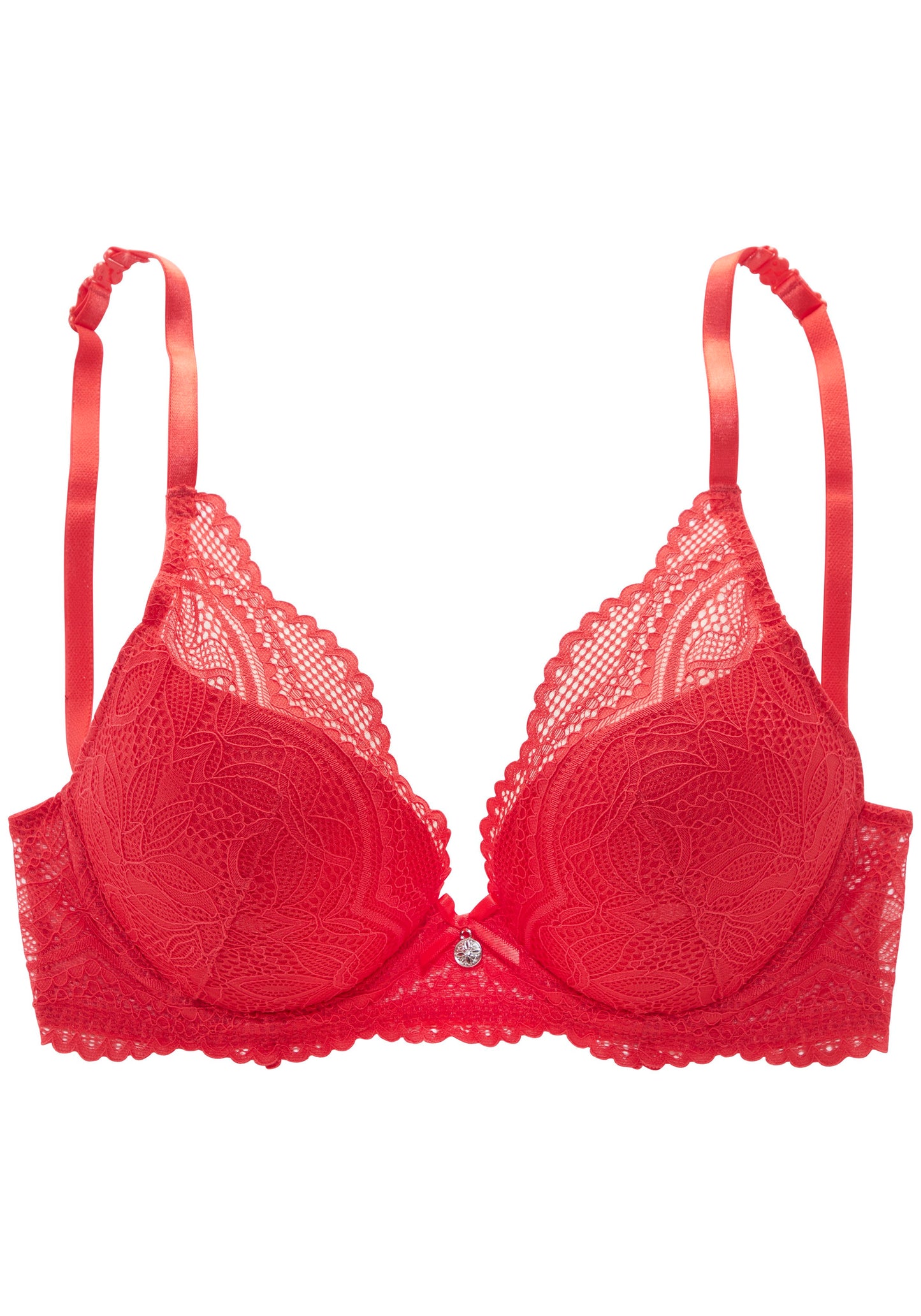 NUANCE Push-Up BH (Red)