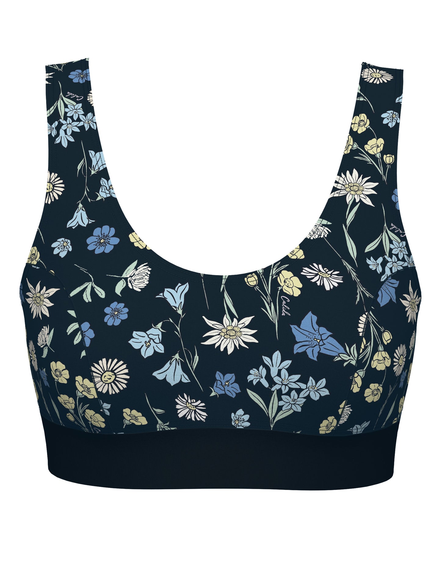 WOMEN Bustier (Black Print)