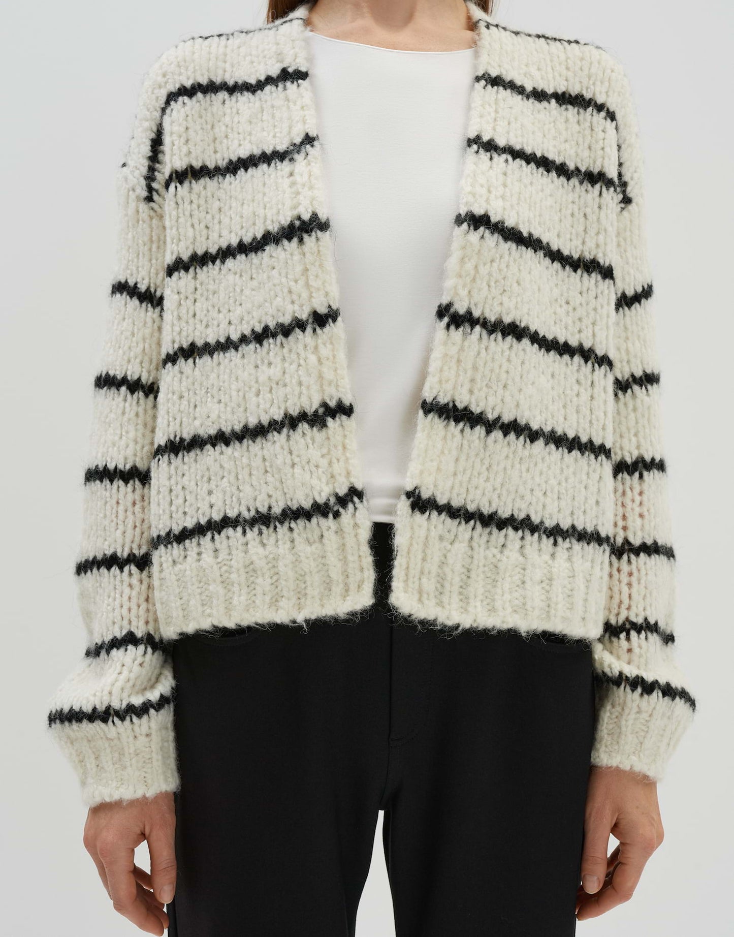 Talvia stripe (Soft Cream)