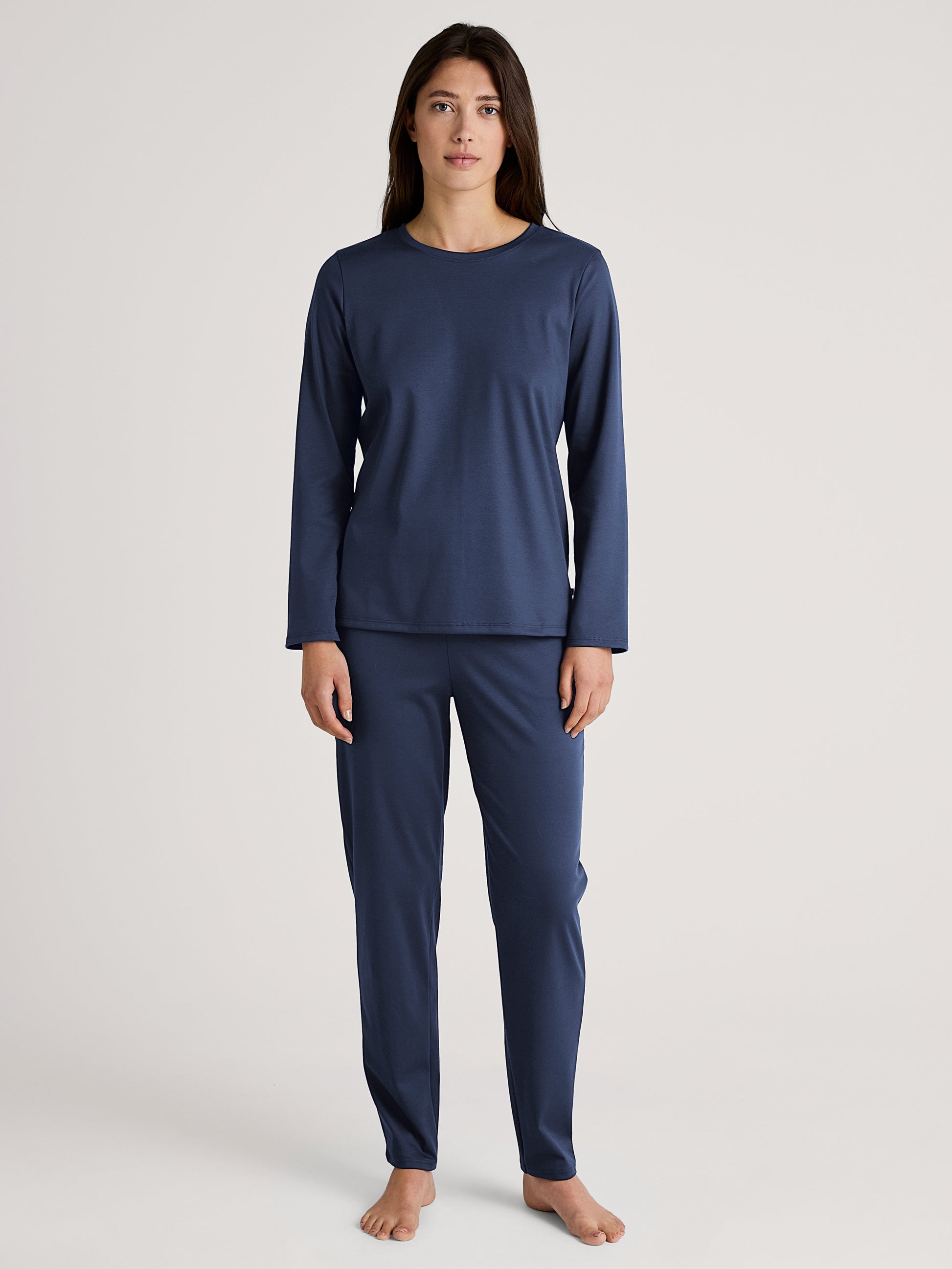 WOMEN Shirt long-sleeve (Peacoat Blue)