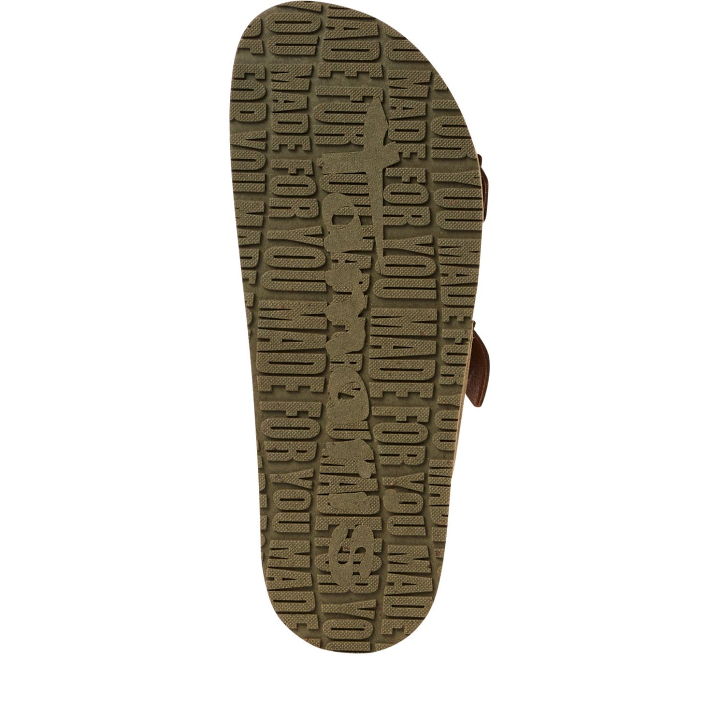 Pantolette (Olive)