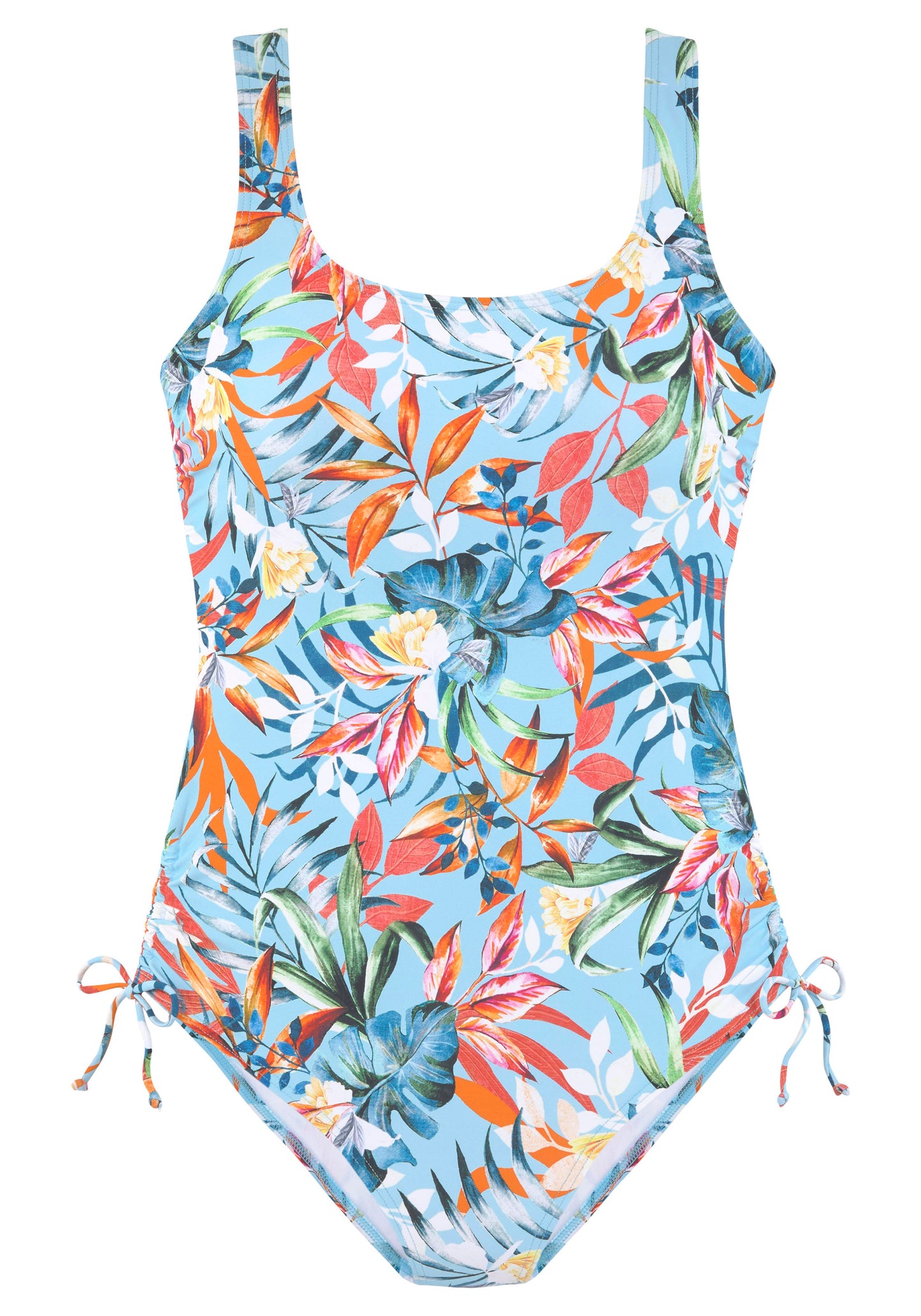 venice beach lm exkl. sport Badeanzug (Lt.blue Prin)