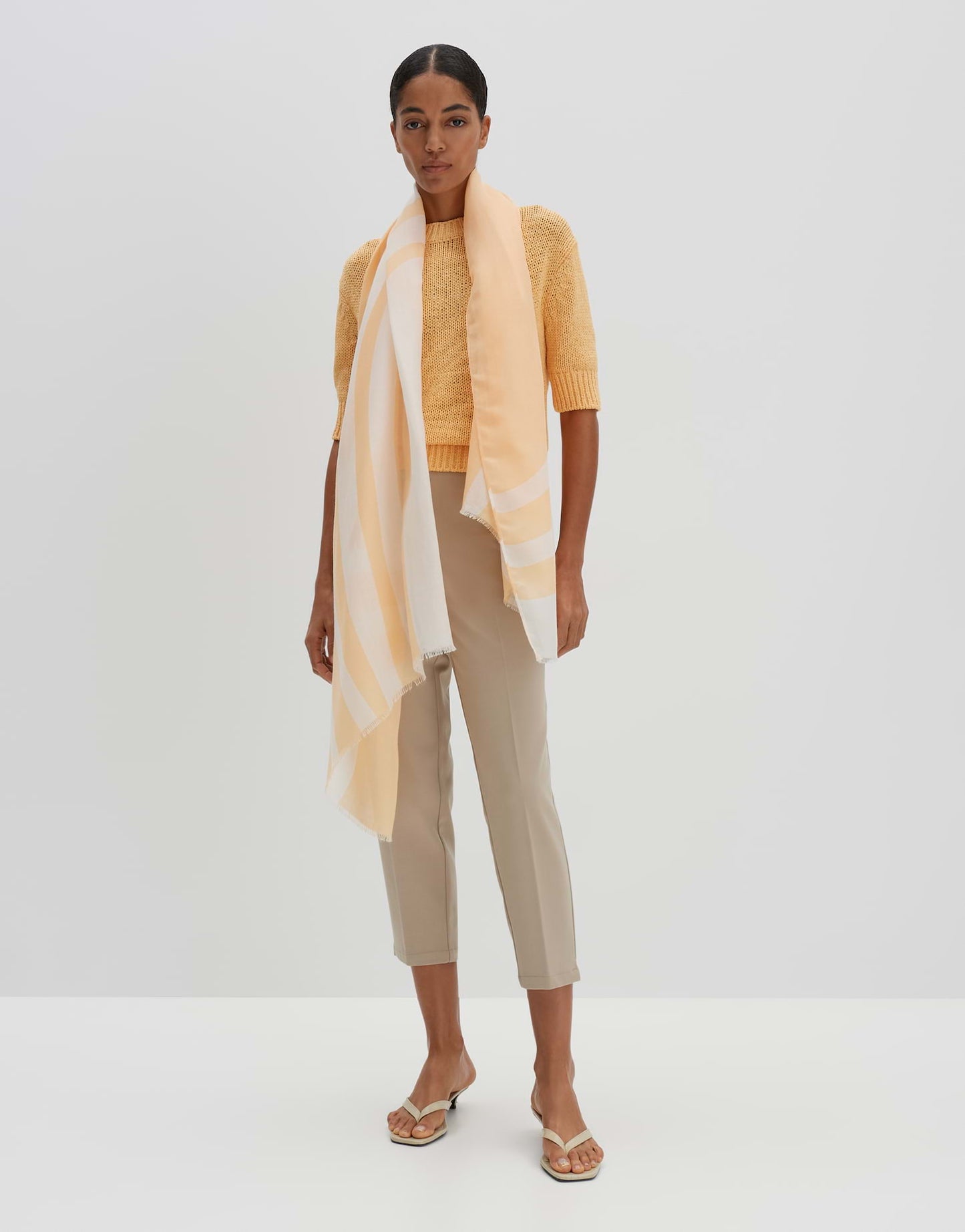 Bailee scarf (Frozen Mango)