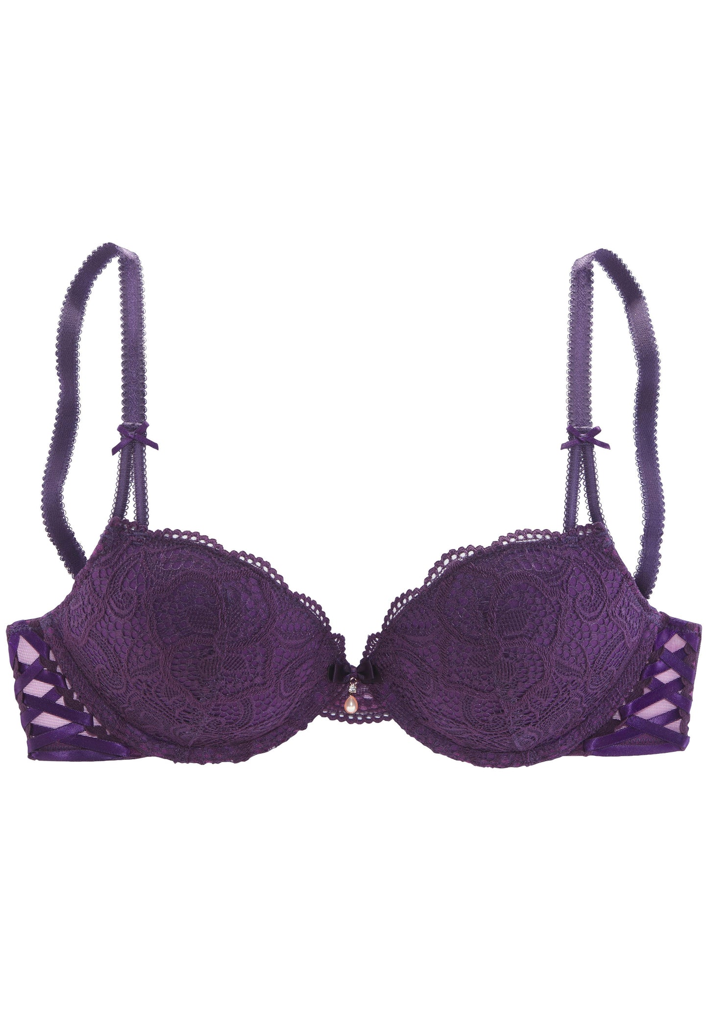 LASCANA Push-up-bra (Plum)