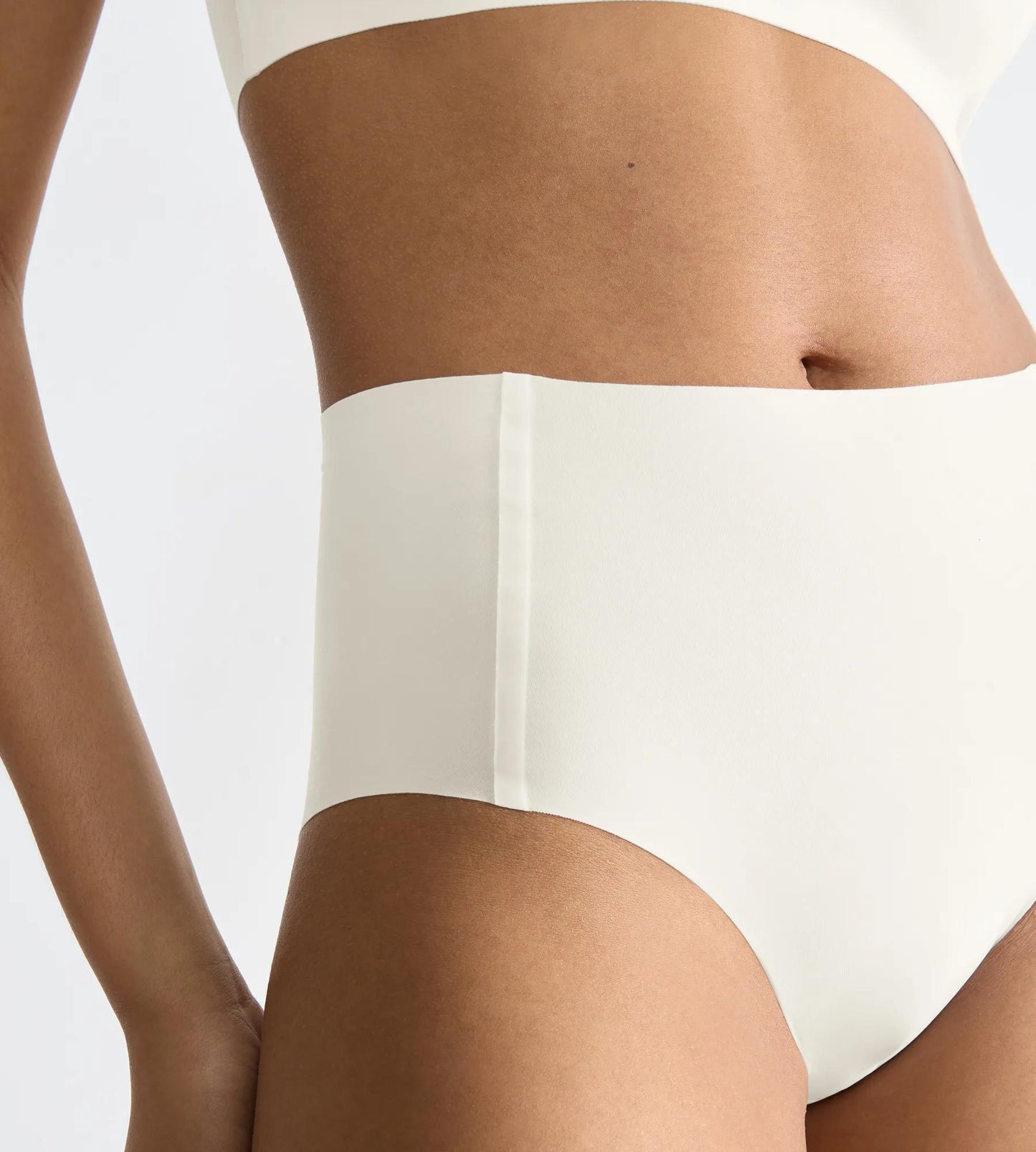 sloggi ZERO Feel 2.0 High waist (00gz Silk White)