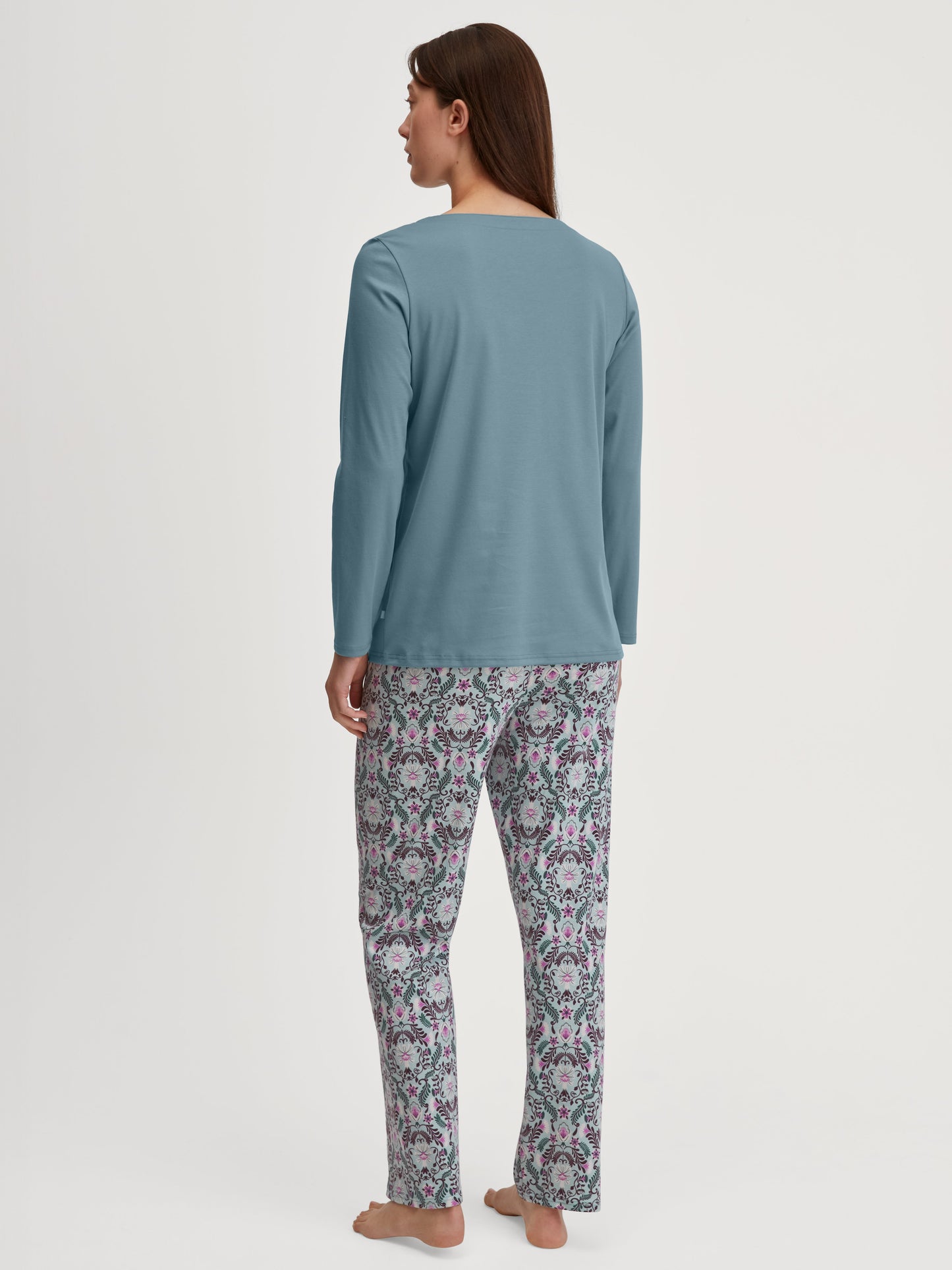 WOMEN Pyjamas (Smoke Blue)