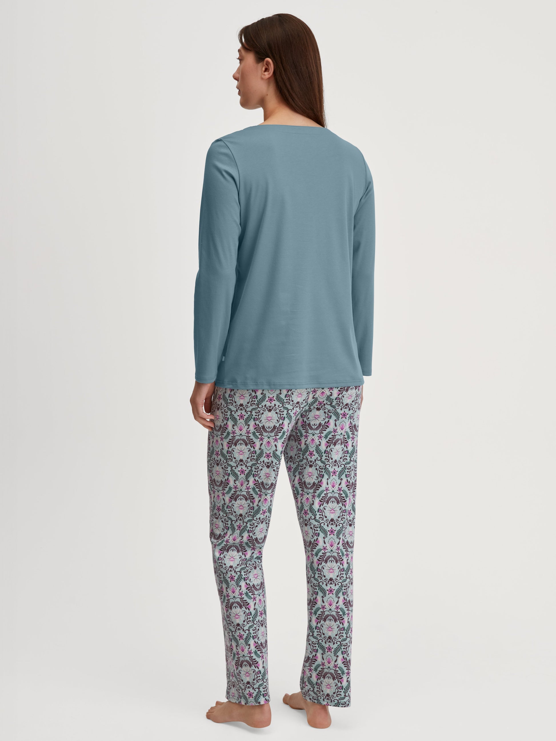 WOMEN Pyjamas (Smoke Blue)