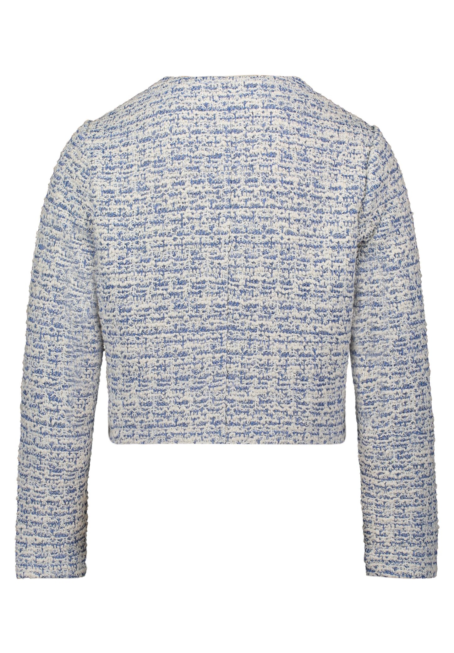 Blazer-Jacke (Cream/blue)
