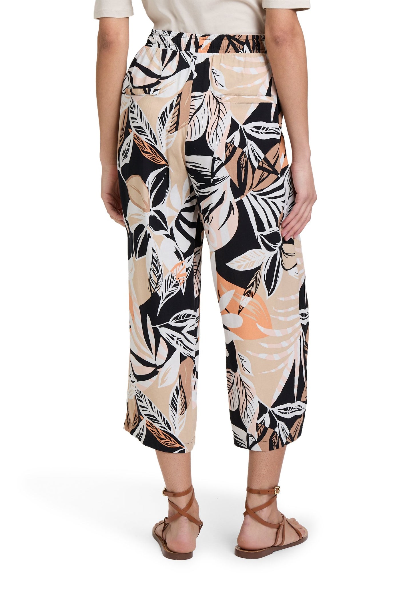 Schlupfhose (Black/brown)