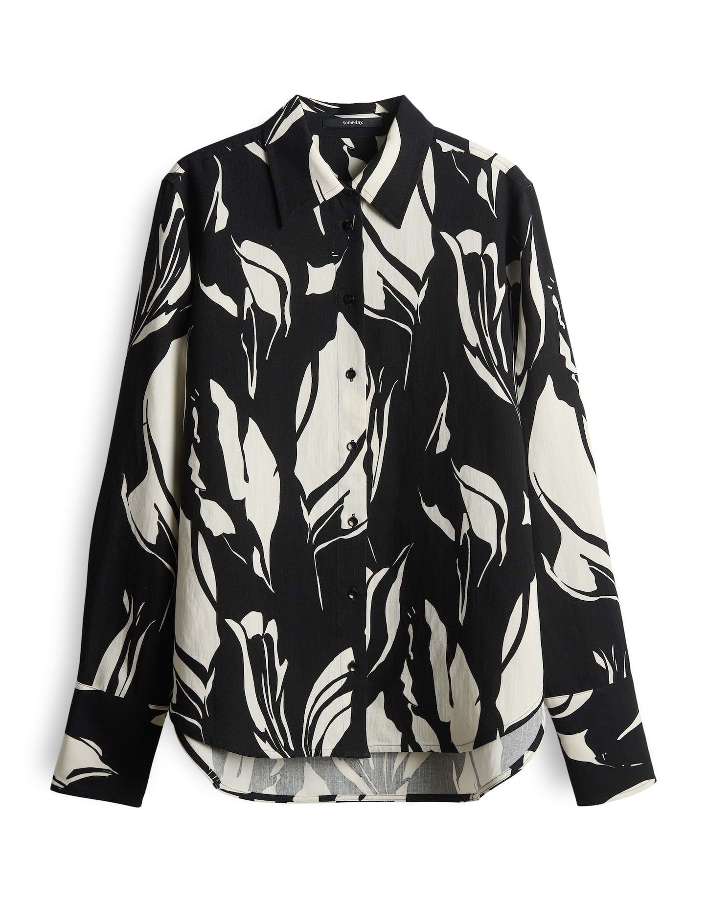 Zerlian floral (Black)