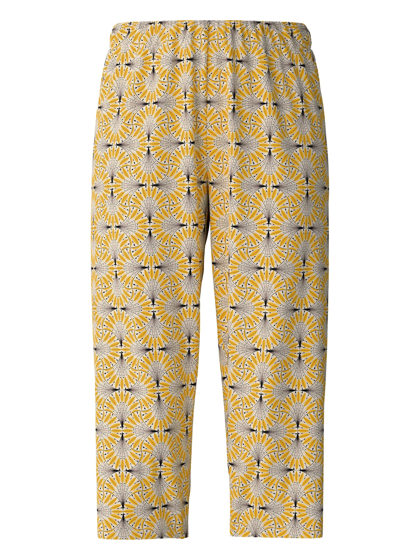 DAMEN Hose 3/4 (Ray Flower Yello)