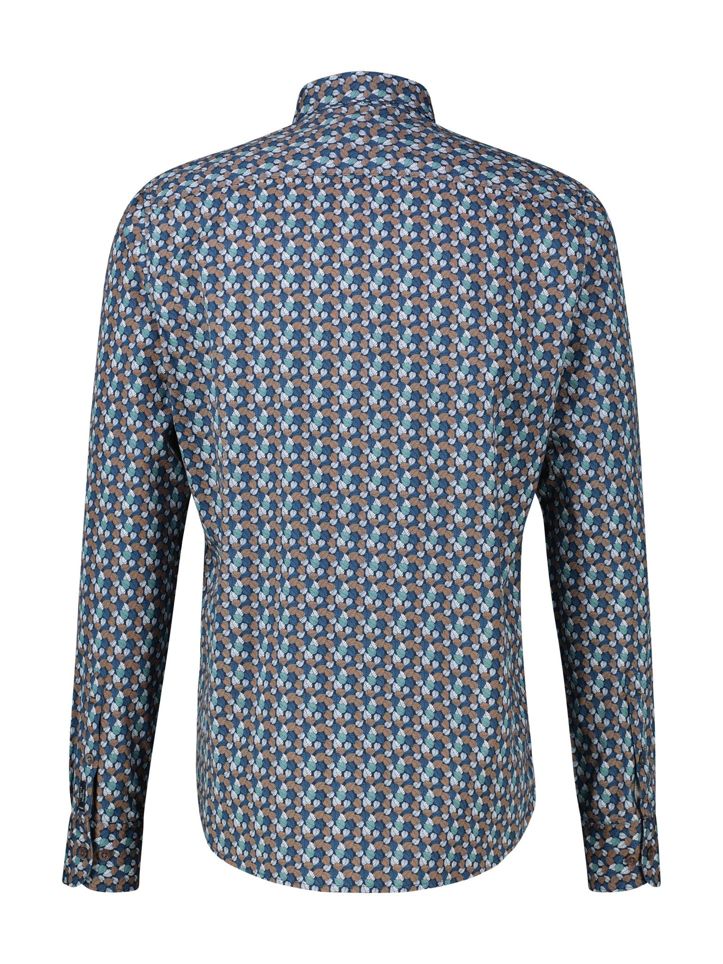 Button Down (Light Coffee)