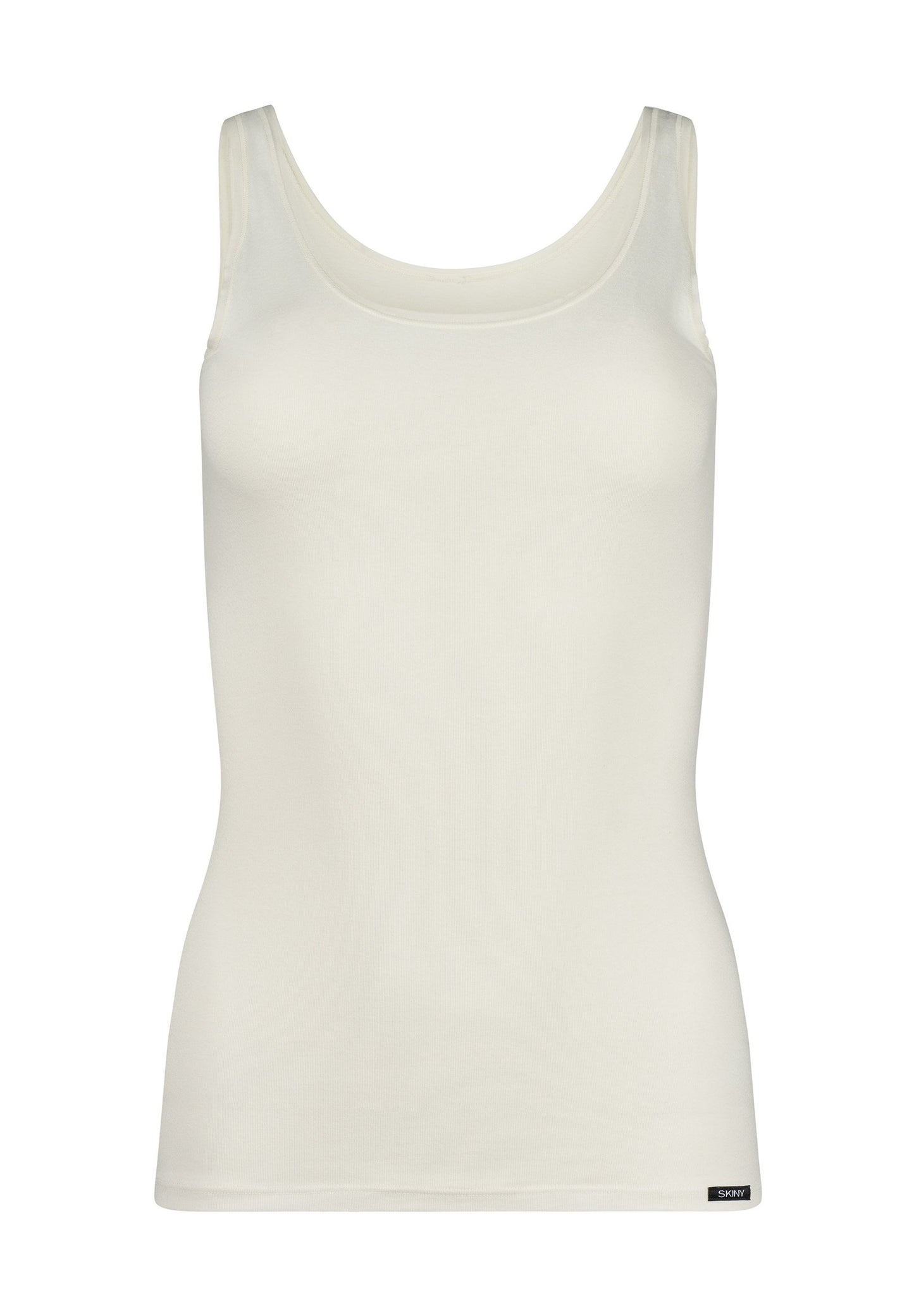 SKINY Damen Tank Top DP Cotton Advantage (Angel Falls Sel)