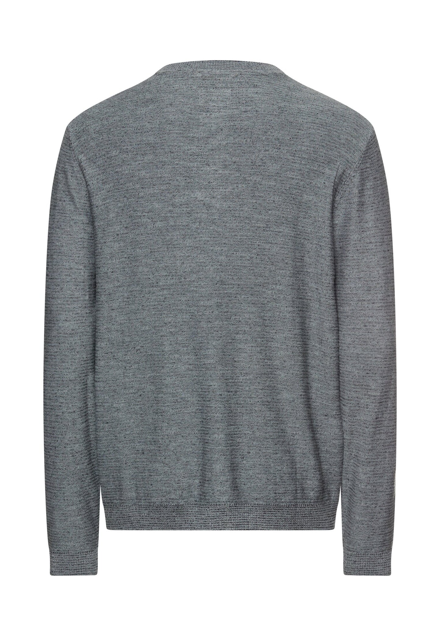Pullover mit Knopfleiste (Stormy Blue)