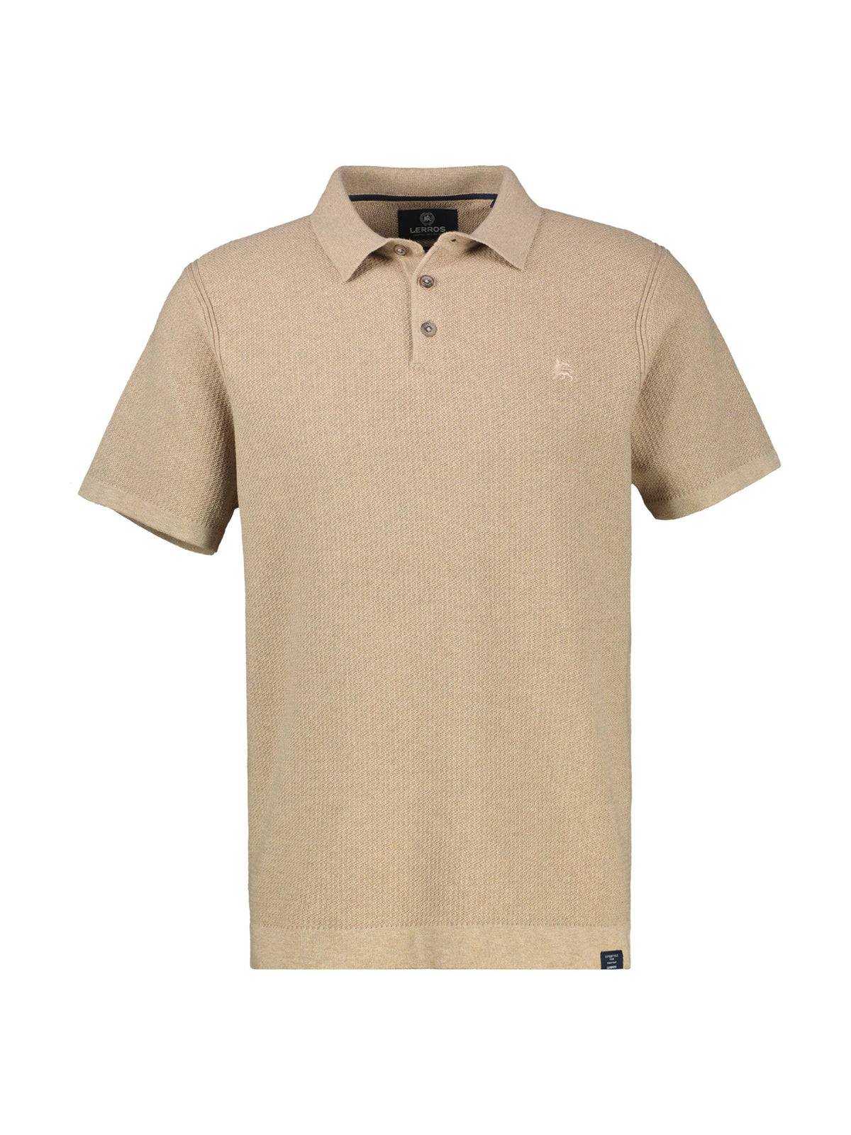 Polo-knopf Buendchen (Gravel Beige Me)