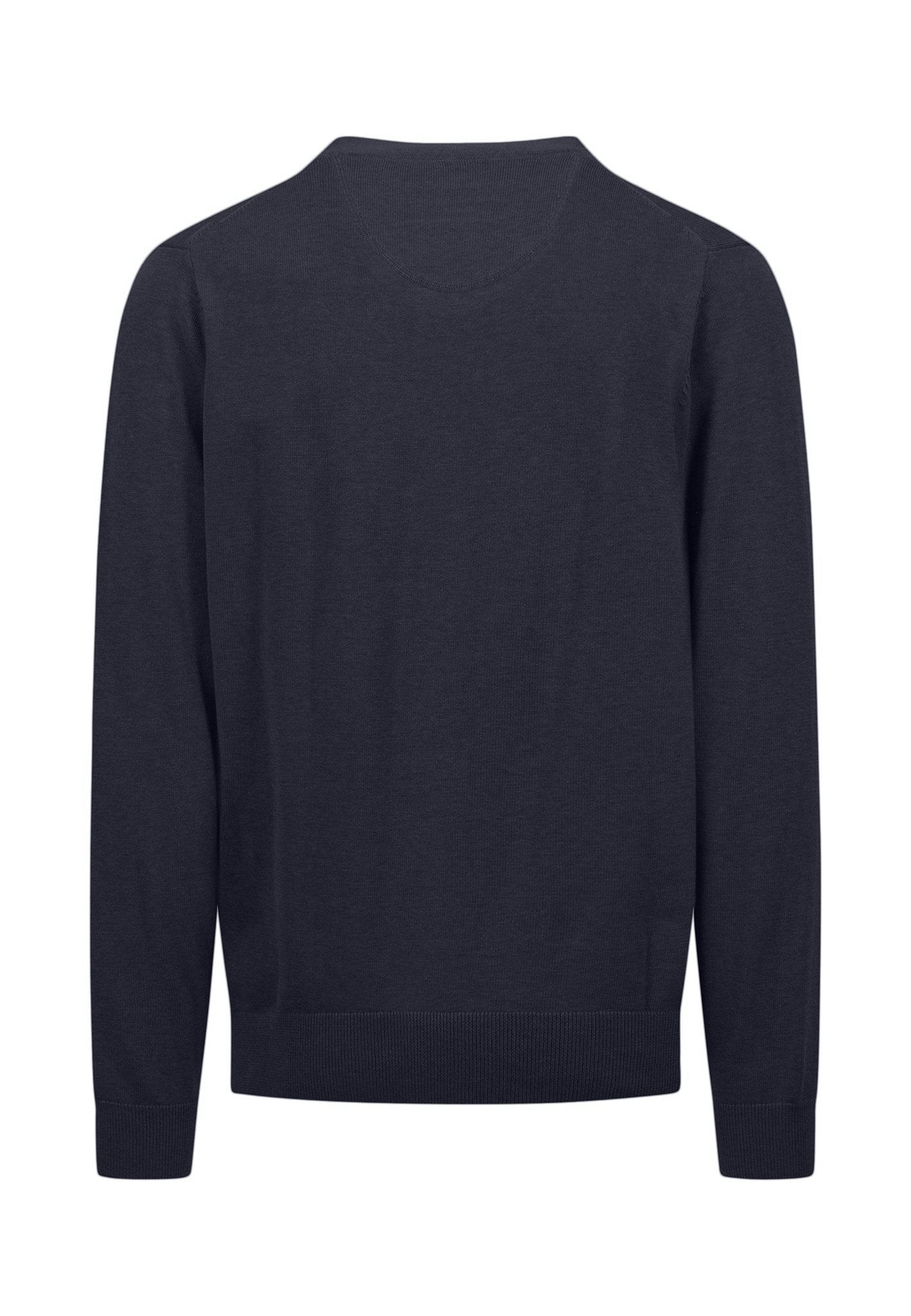 Buttoned Cardigan, Superfine (Navy)