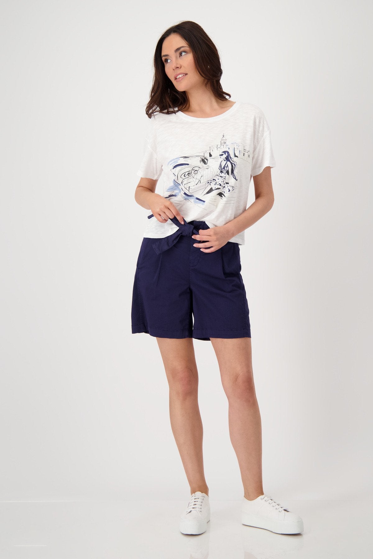 T-Shirt (Navy Blue)