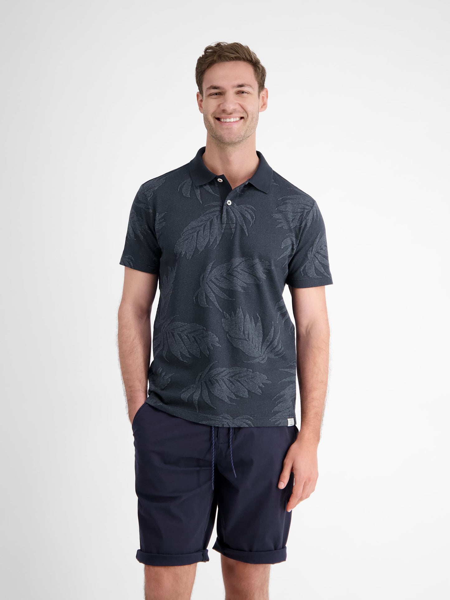 Polo-knopf (Classic Navy)