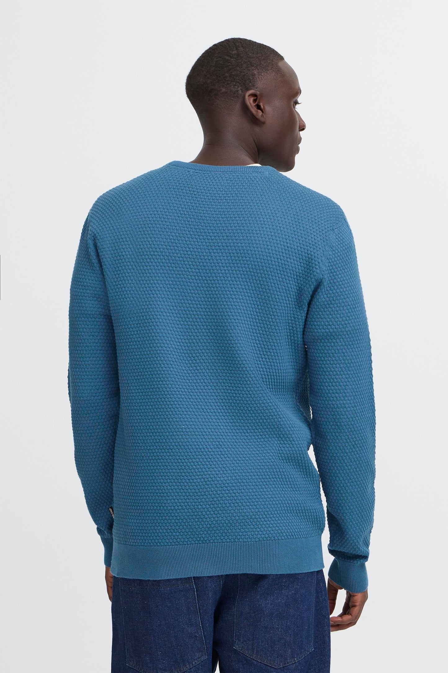 Bhredhill Crew Neck Knit Noos (Ensign Blue)