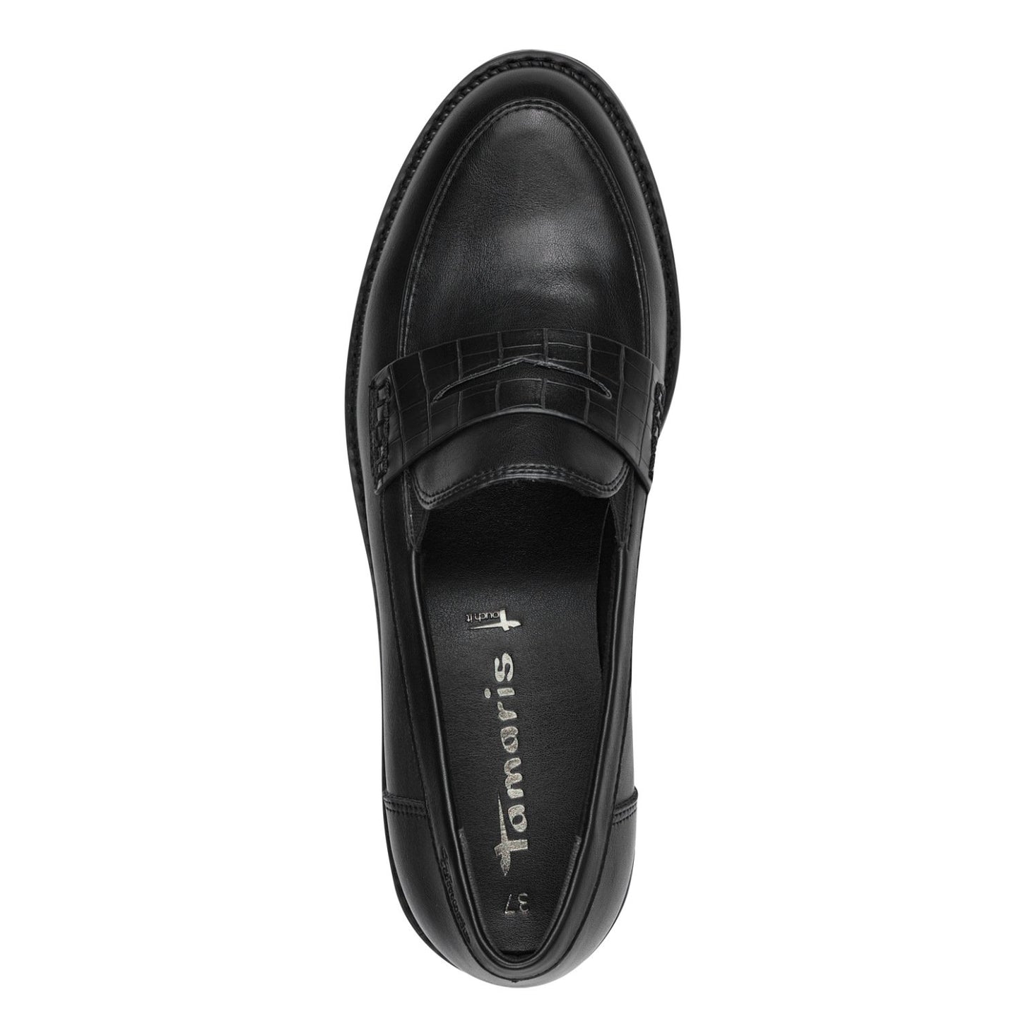 Slipper (Black Matt)