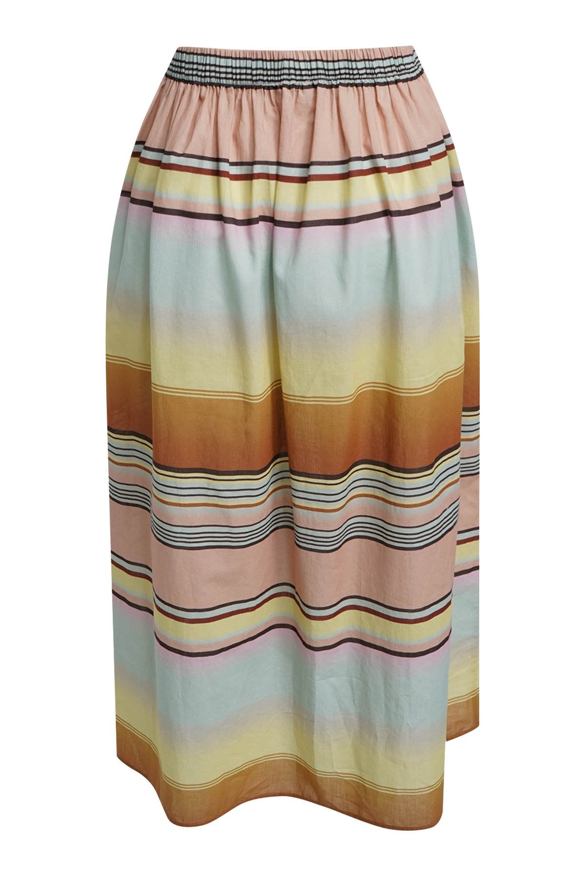 Printed Striped Skirt (Sugar Print)