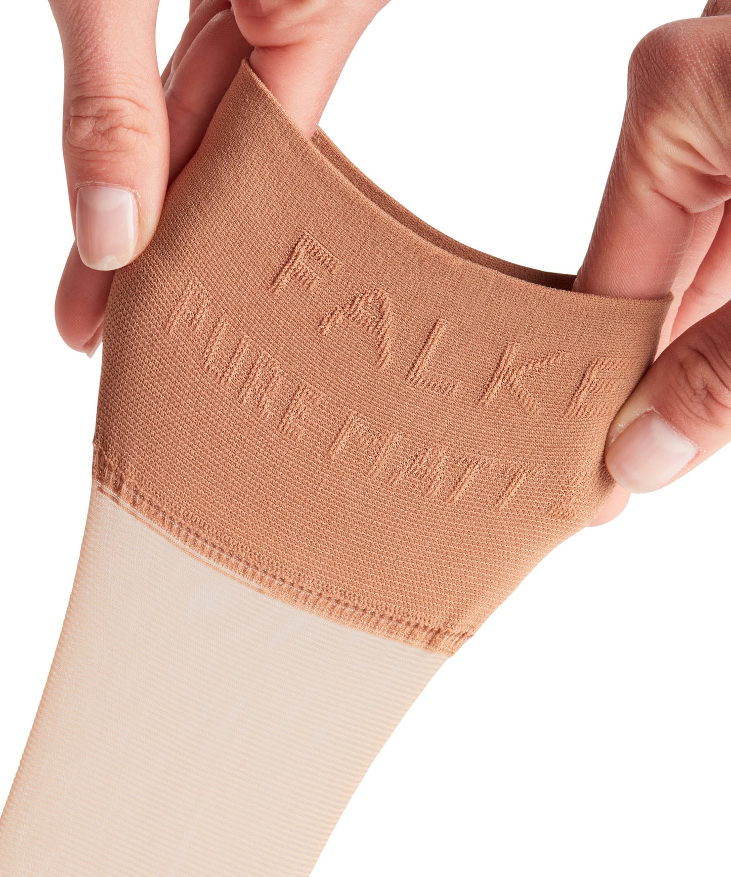 FALKE Pure Matt 20 DEN Damen Kniestrümpfe (Powder)